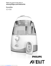 Philips AVENT SCH580/00 User Manual