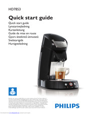 Philips HD7853/62 Quick Start Manual