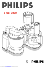 Philips HR7805/04 User Manual