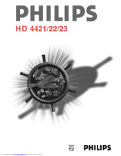 Philips HD 4422 User Manual
