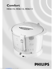 Philips Comfort HD6112 User Manual