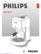 Philips HD 5672 User Manual