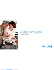 Philips XL3702B/23 Quick Start Manual