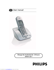 Philips CD1303S/05 User Manual