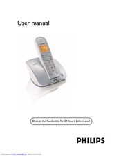 Philips CD2302S/96 User Manual