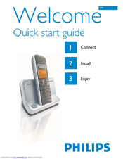 Philips SE4301S/69 Quick Start Manual
