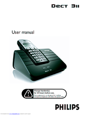 Philips DECT3112B/07 User Manual