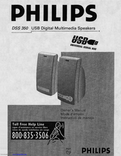 Philips DSS350S1 Owner's Manual