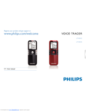 Philips Voice Tracer LFH0646 User Manual