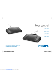 Philips LFH7177 - SpeechExec Transcription Set User Manual