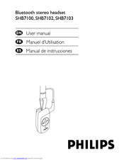 Philips SHB7102/27 User Manual