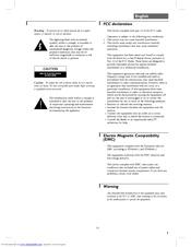 Philips VSS2364/C4T User Manual