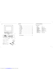 Philips VSS2360/C3T User Manual