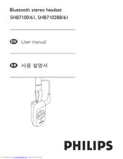 Philips SHB7102BB/61 User Manual