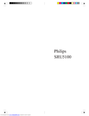 Philips SRU5100/27 User Manual