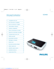 Philips SCE4420 User Manual