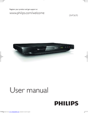 Philips DVP3670 User Manual
