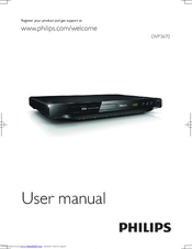 Philips DVP3670/93 User Manual