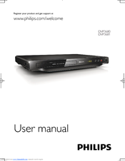 Philips DVP3680 User Manual