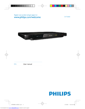 Philips DVP3888KX/94 User Manual