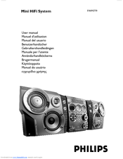 Philips XX-FWM779/22 User Manual