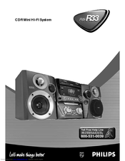 Philips FWR3337 User Manual