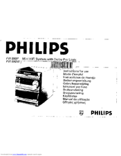 Philips FW880P/21 Instructions For Use Manual