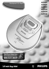 Philips AZ 9003/01 User Manual