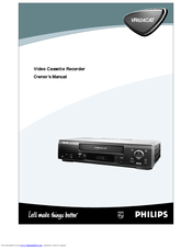 Philips VR624CAT Owner's Manual