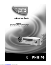 Philips 2 VRKD11YL99 Instruction Book