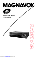 Magnavox VR602BMG98 Owner's Manual