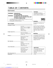 Philips VR 588/55 User Manual