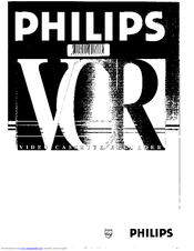Philips VR668/16 Operating Manual
