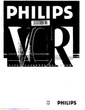 Philips VR768/16 Operating Manual