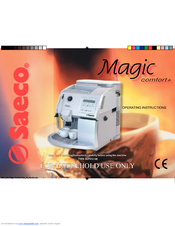 Saeco 0361.00B.77C Operating Instructions Manual