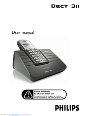 Philips DECT 311 User Manual