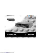 Philips CDC775/00 User Manual