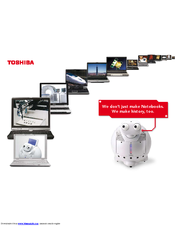 Toshiba Satellite Pro P100 Series Brochure