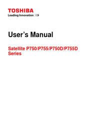 Toshiba Satellite P755D Series User Manual