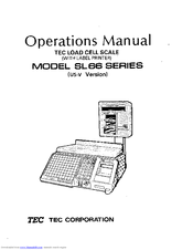 TEC TEC SL66 SERIES Operation Manual