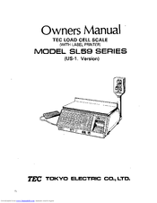 TEC TEC SL59 SERIES Owner's Manual