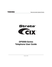 Toshiba Strata CIX1200 User Manual