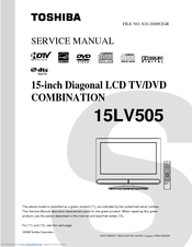 Toshiba 15LV505 - 15.6