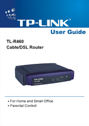 TP-Link TL-R460 User Manual