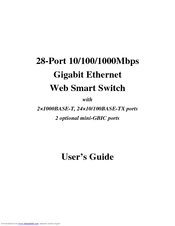 TRENDnet TEG-2224WS User Manual