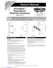 Tripp Lite SmartRack Panel-Mount Three-Fan Accessory SR14 Owner's Manual