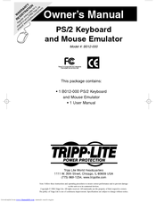 Tripp Lite B012-000 Owner's Manual