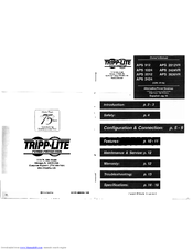 Tripp Lite APS 2012VR Owner's Manual