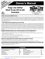 Tripp Lite UT Series Owner's Manual