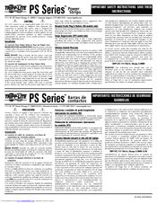 Tripp Lite PS-5-INT Manual